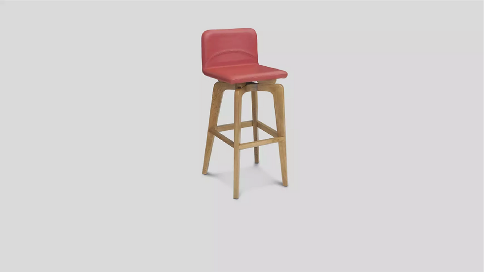 Human Bar Chair by Zientte