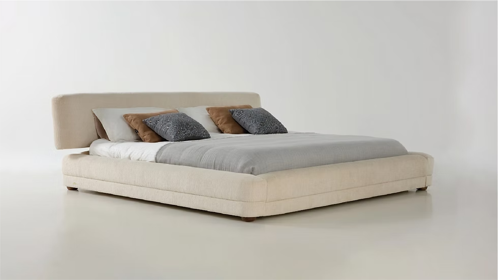 Anima Bed in Fabric Full Size ZIENTTE