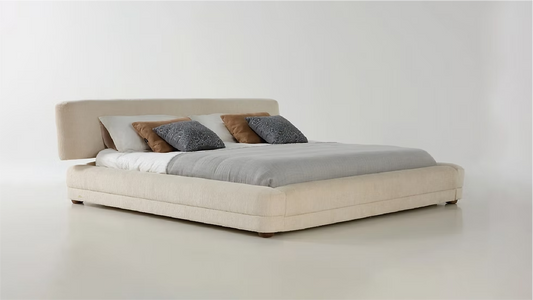 Anima Bed in Fabric Twin Size ZIENTTE