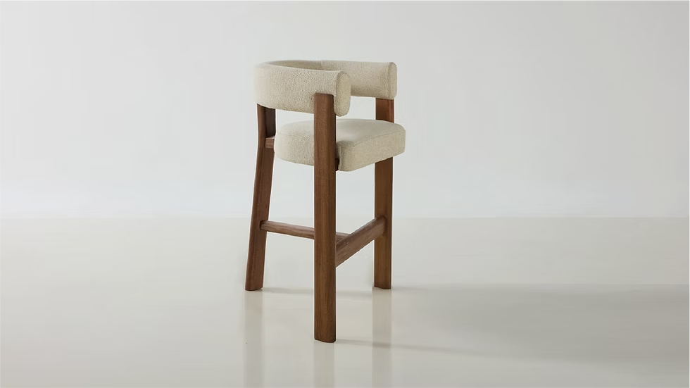 Anima Counter Chair in Fabric