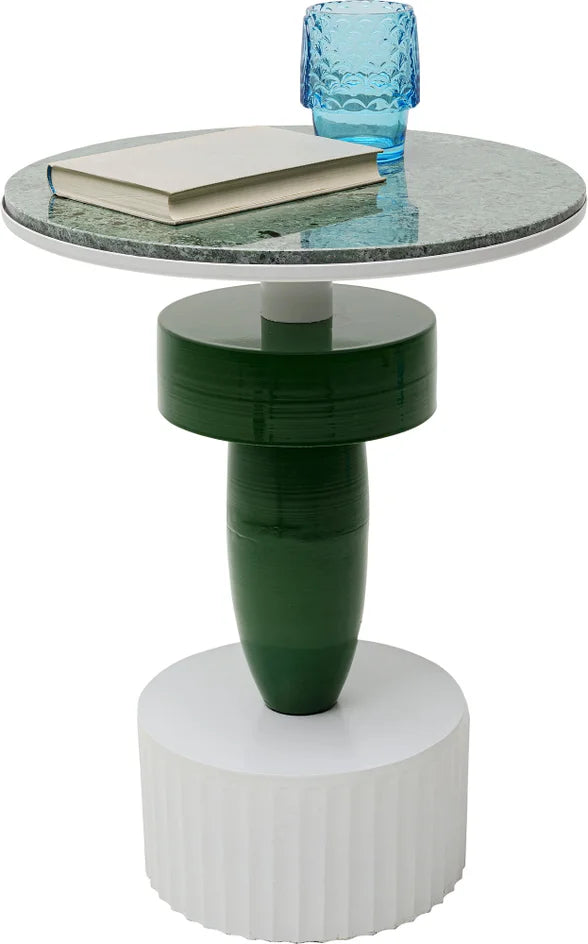 Side Table Memphis Green Ø40cm