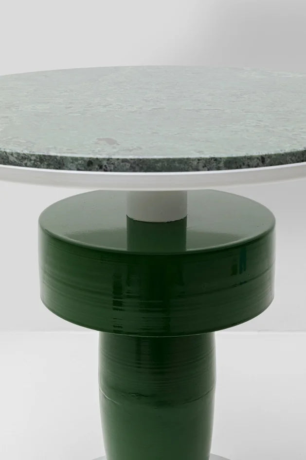 Side Table Memphis Green Ø40cm