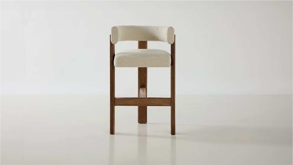 Anima Counter Chair in Fabric