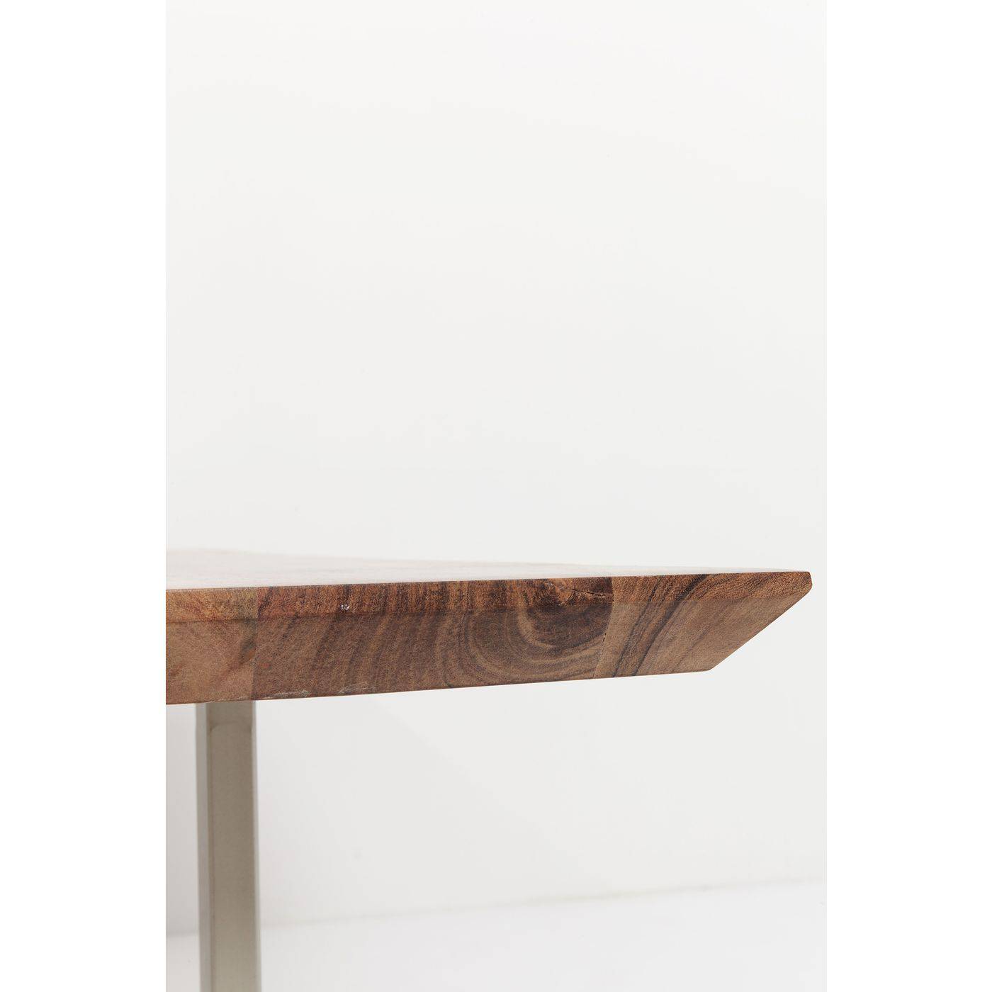 Swiss Edge Dark Dining Table