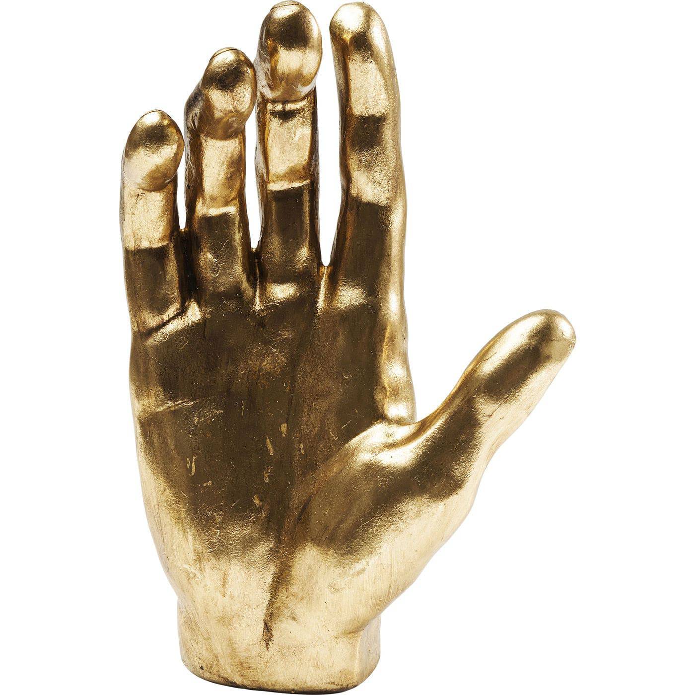 Gold Hand Sculpture