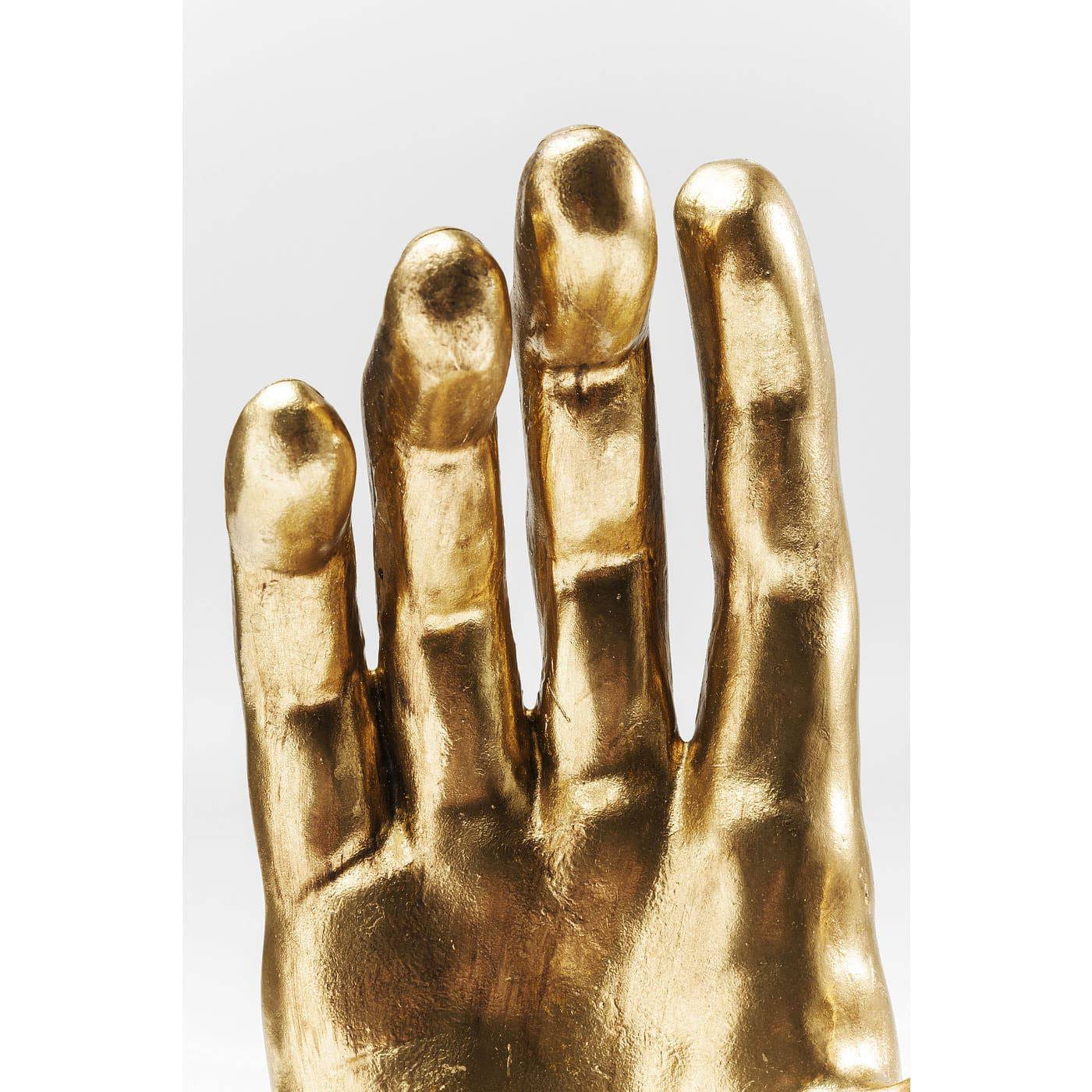 Gold Hand Sculpture