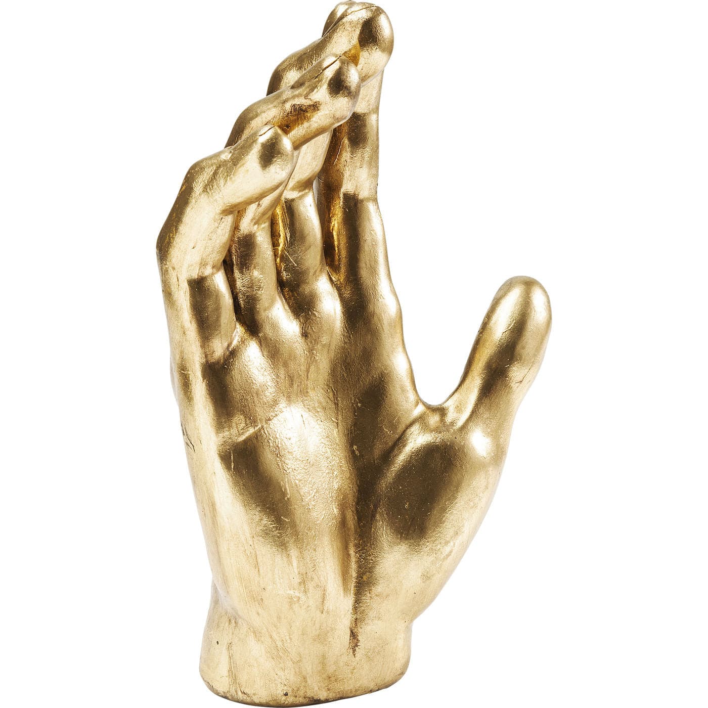 Gold Hand Sculpture