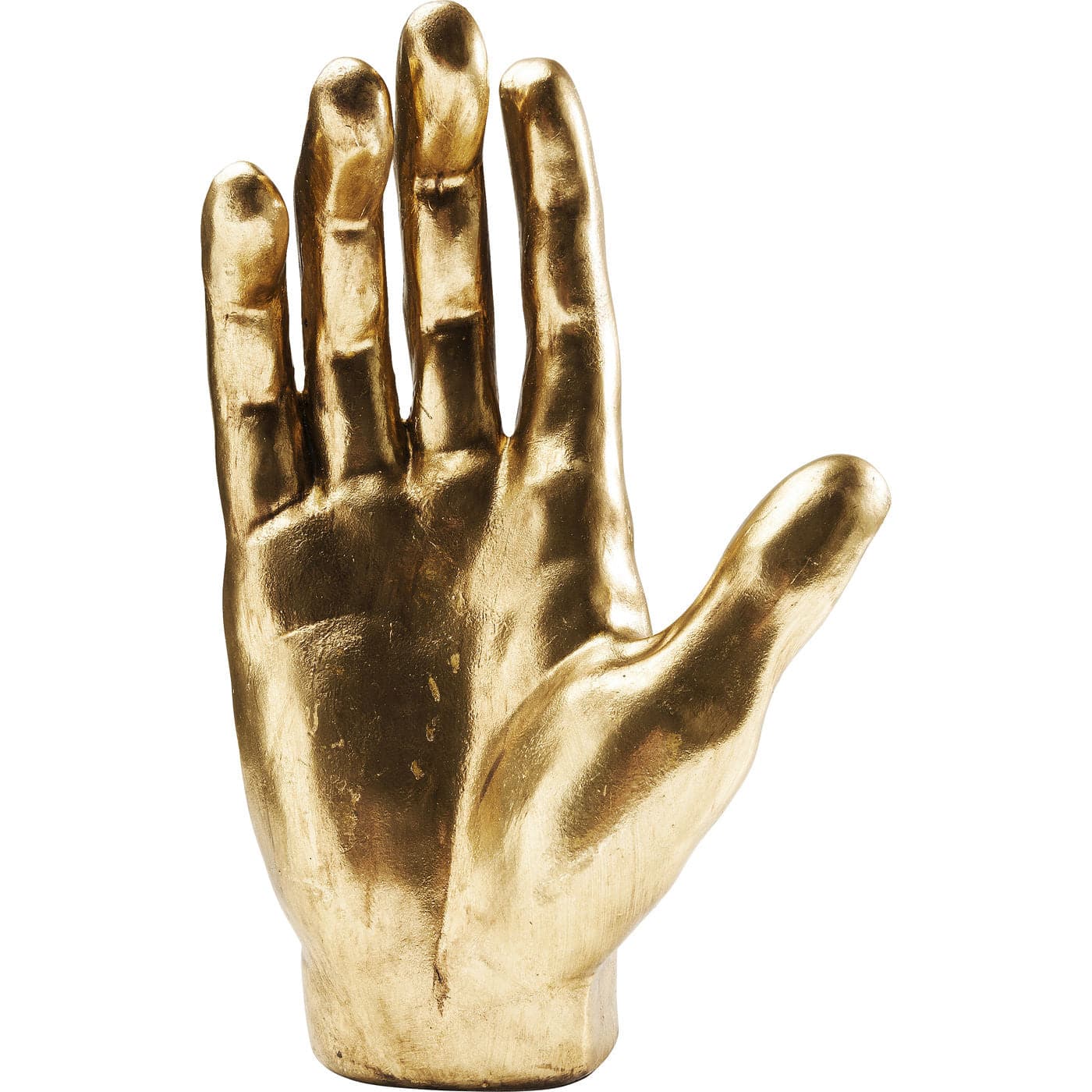 Gold Hand Sculpture