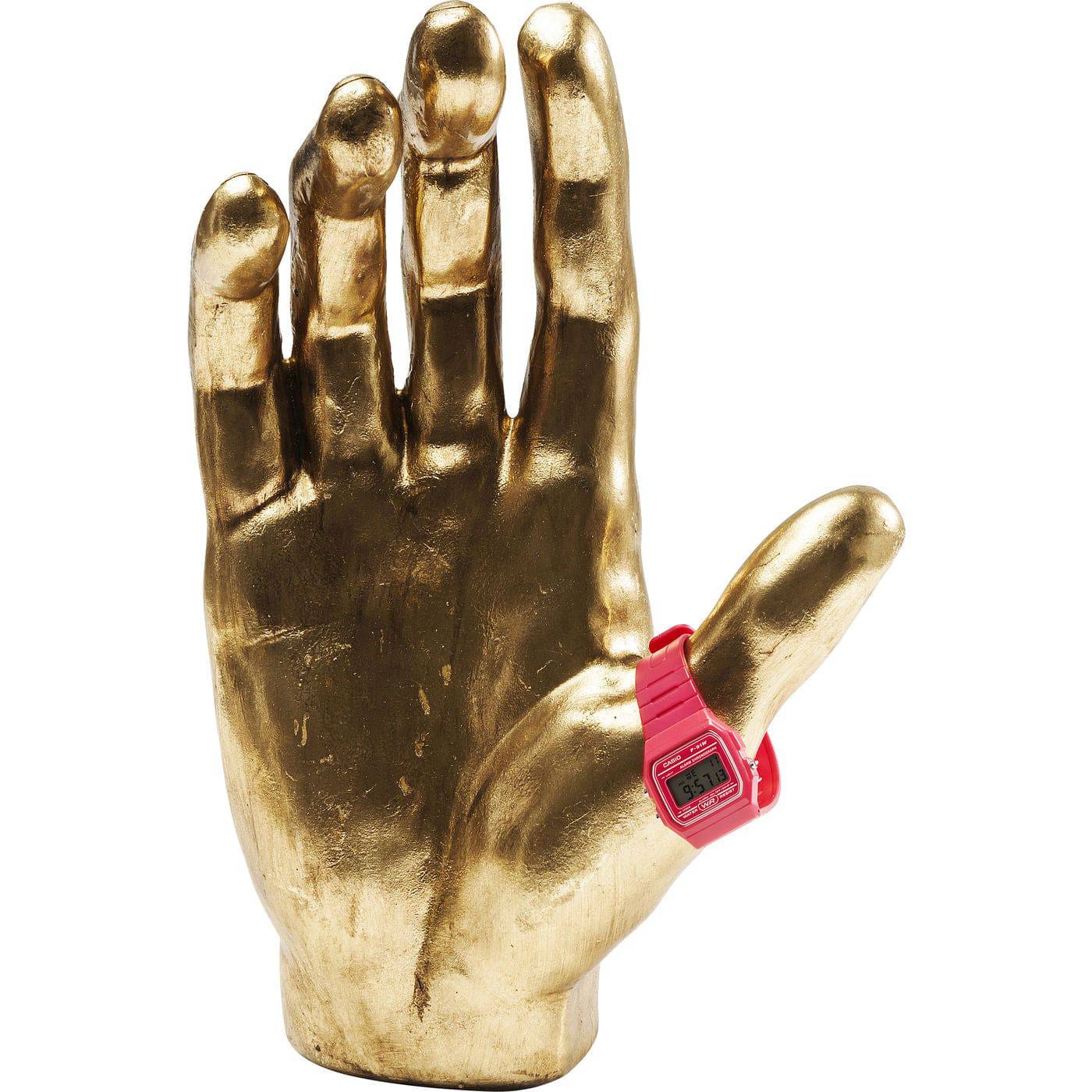 Gold Hand Sculpture