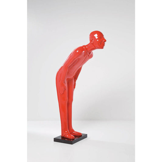 Deco Figurine Welcome Guests Red Big - JULIA VENCE STORE