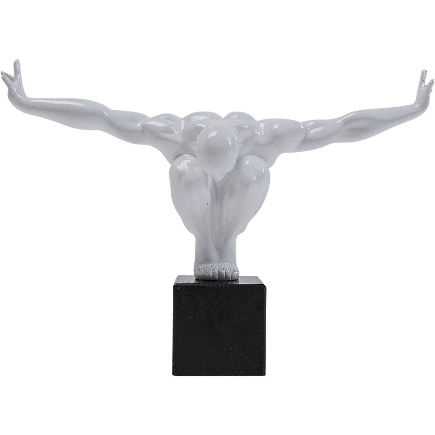 Athlet White Sculpture