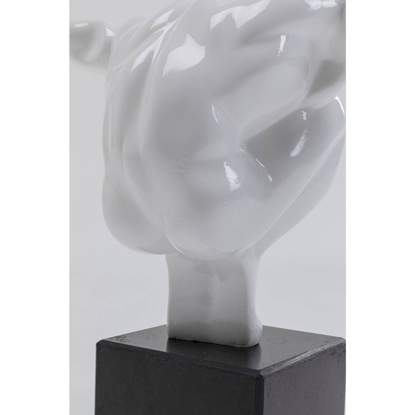 Athlet White Sculpture