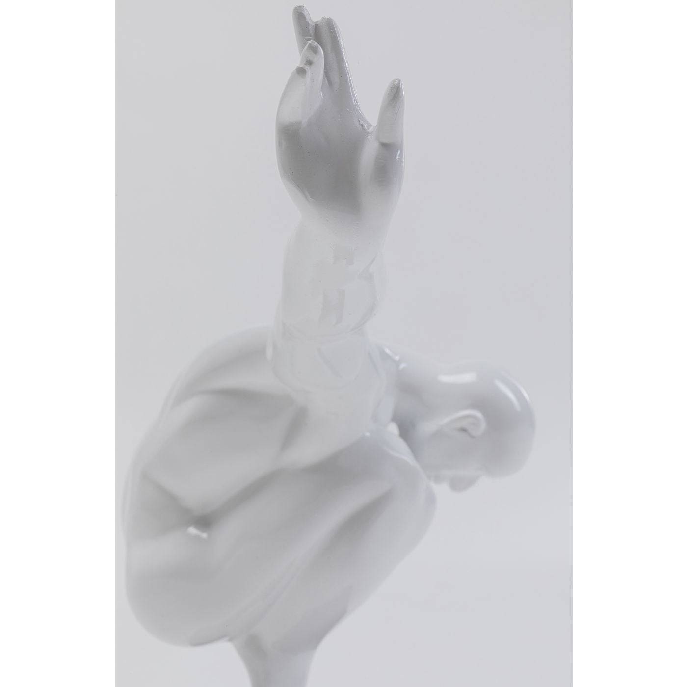 Athlet White Sculpture