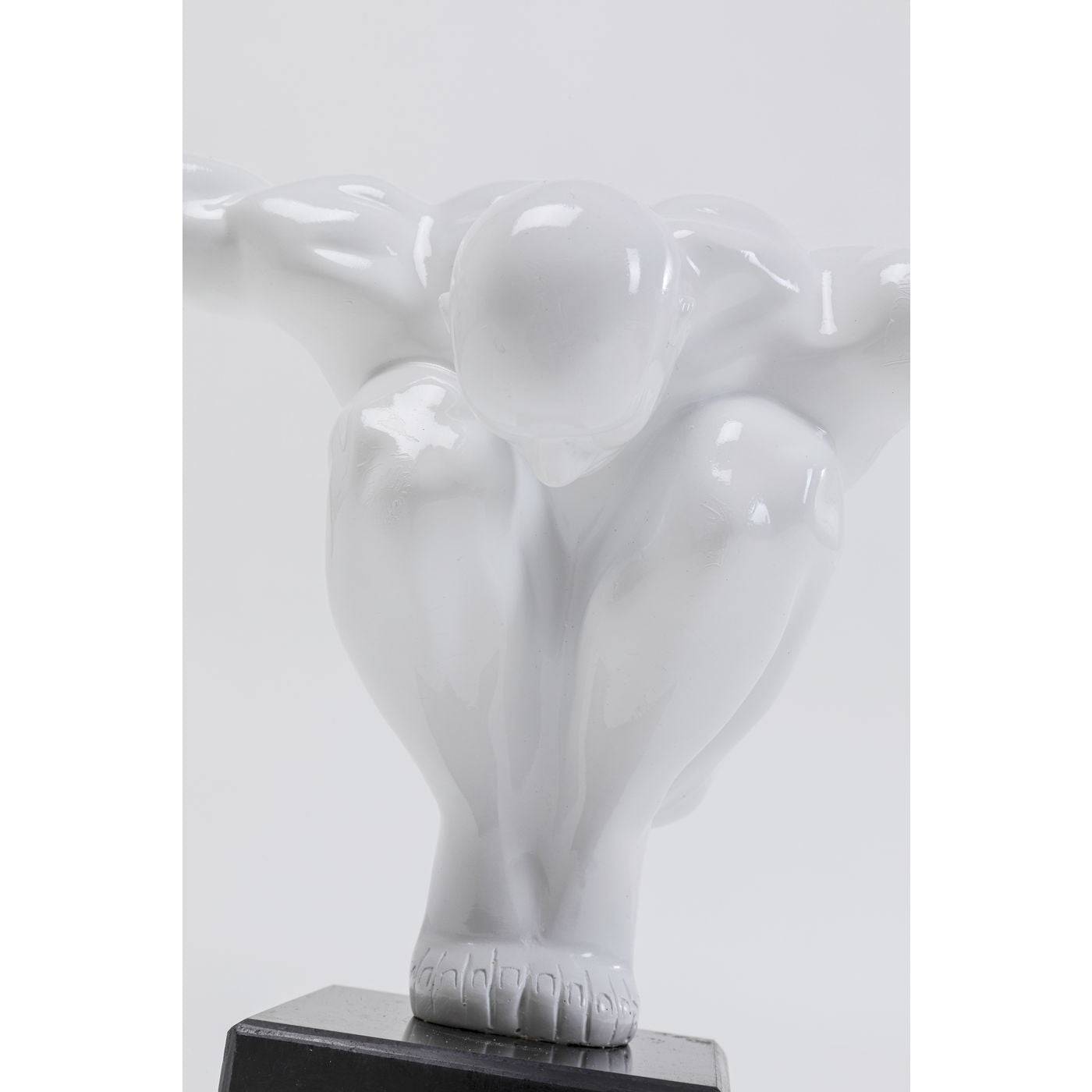 Athlet White Sculpture