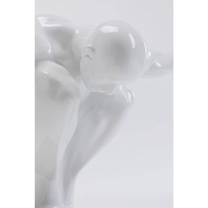 Athlet White Sculpture