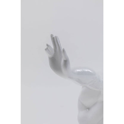 Athlet White Sculpture