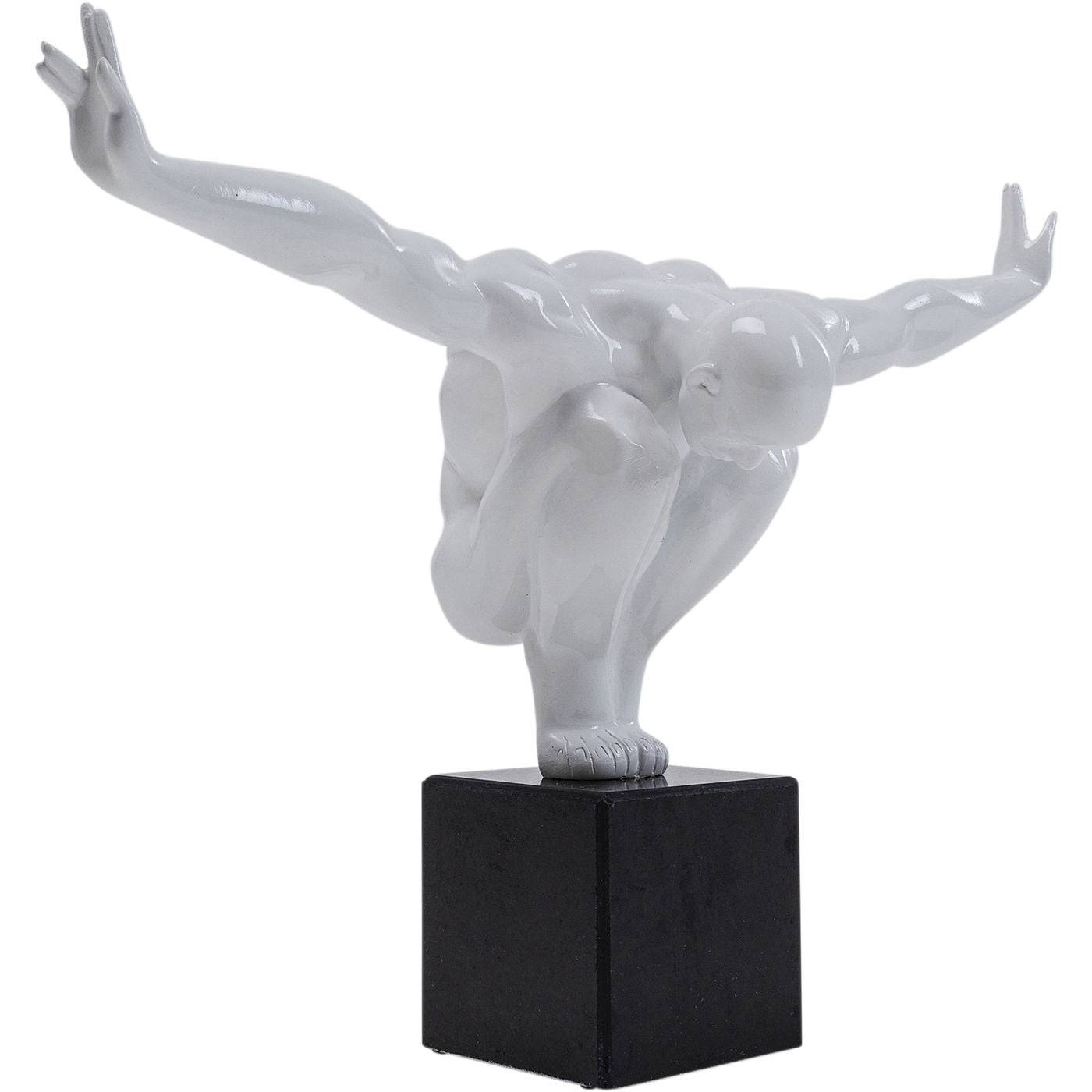 Athlet White Sculpture