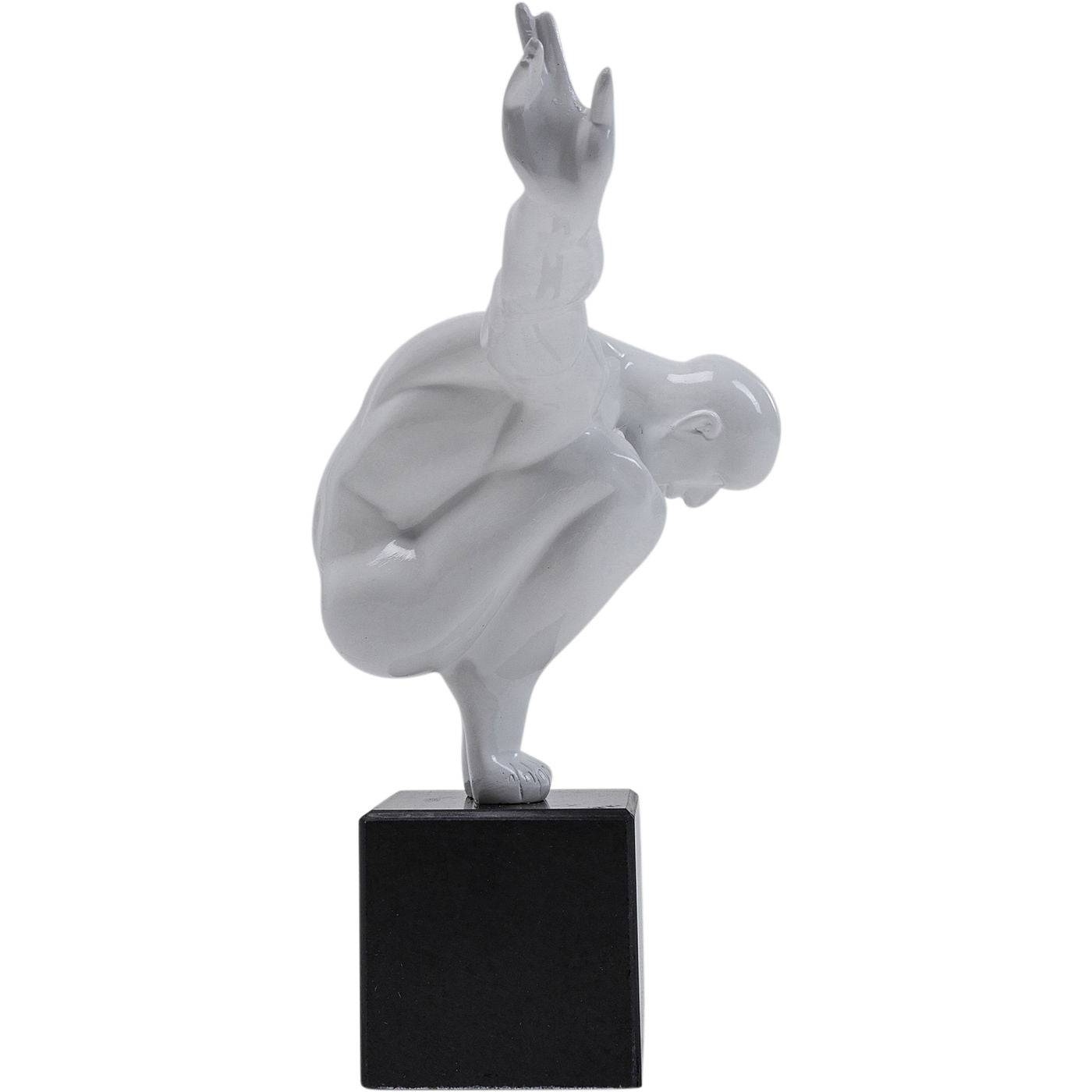 Athlet White Sculpture