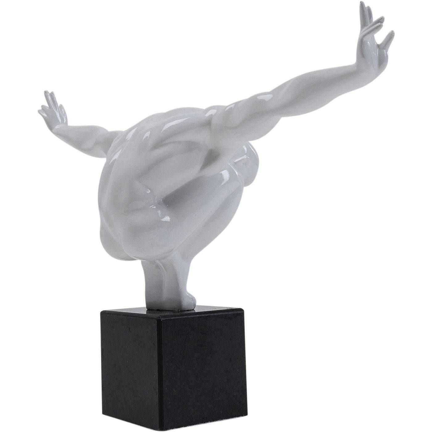 Athlet White Sculpture