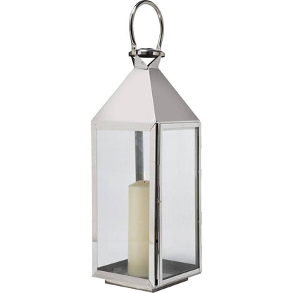 Stainless Steel Lantern Set