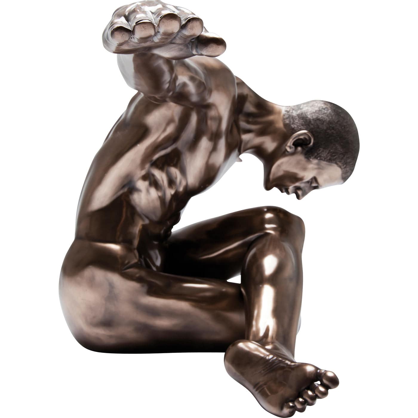 Deco Figurine Nude Man Bow 137cm - JULIA VENCE STORE