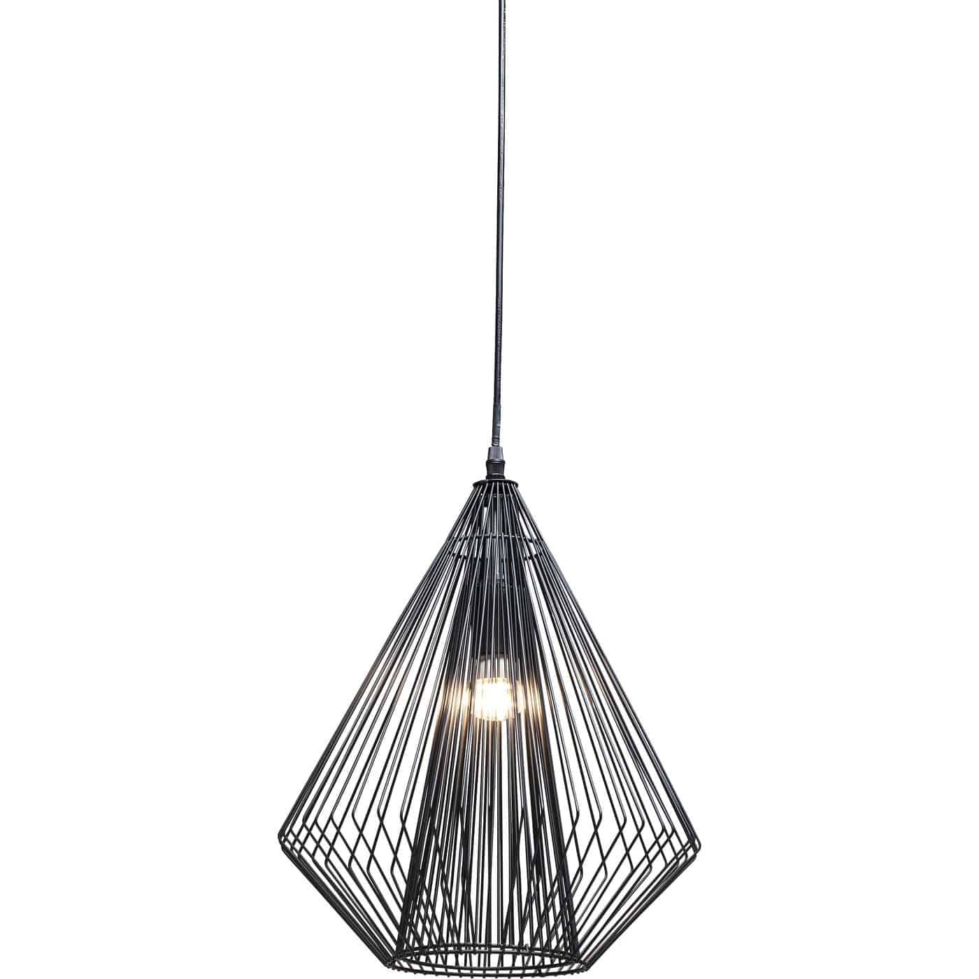 Pendant Lamp Modo Wire Black - JULIA VENCE STORE