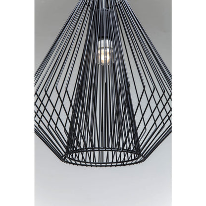 Pendant Lamp Modo Wire Black - JULIA VENCE STORE