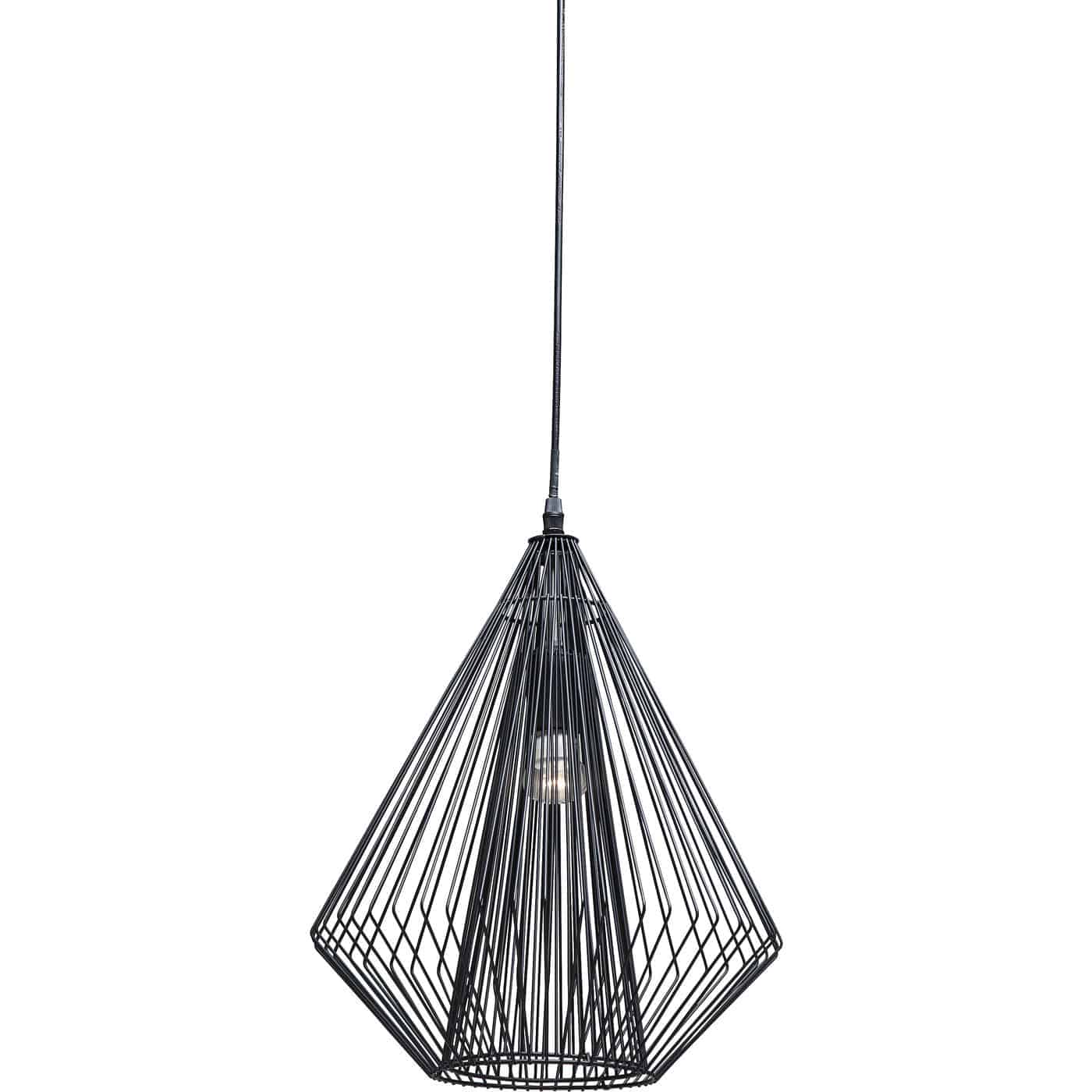 Pendant Lamp Modo Wire Black - JULIA VENCE STORE