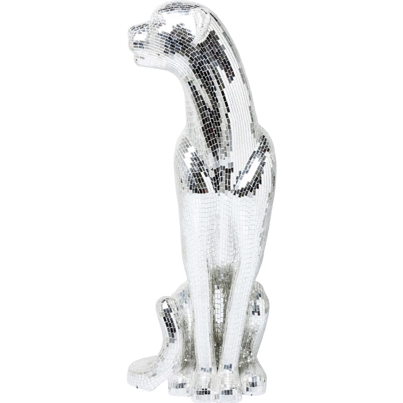 Deco Figurine Mosaik Welcome Panther Left XL - JULIA VENCE STORE