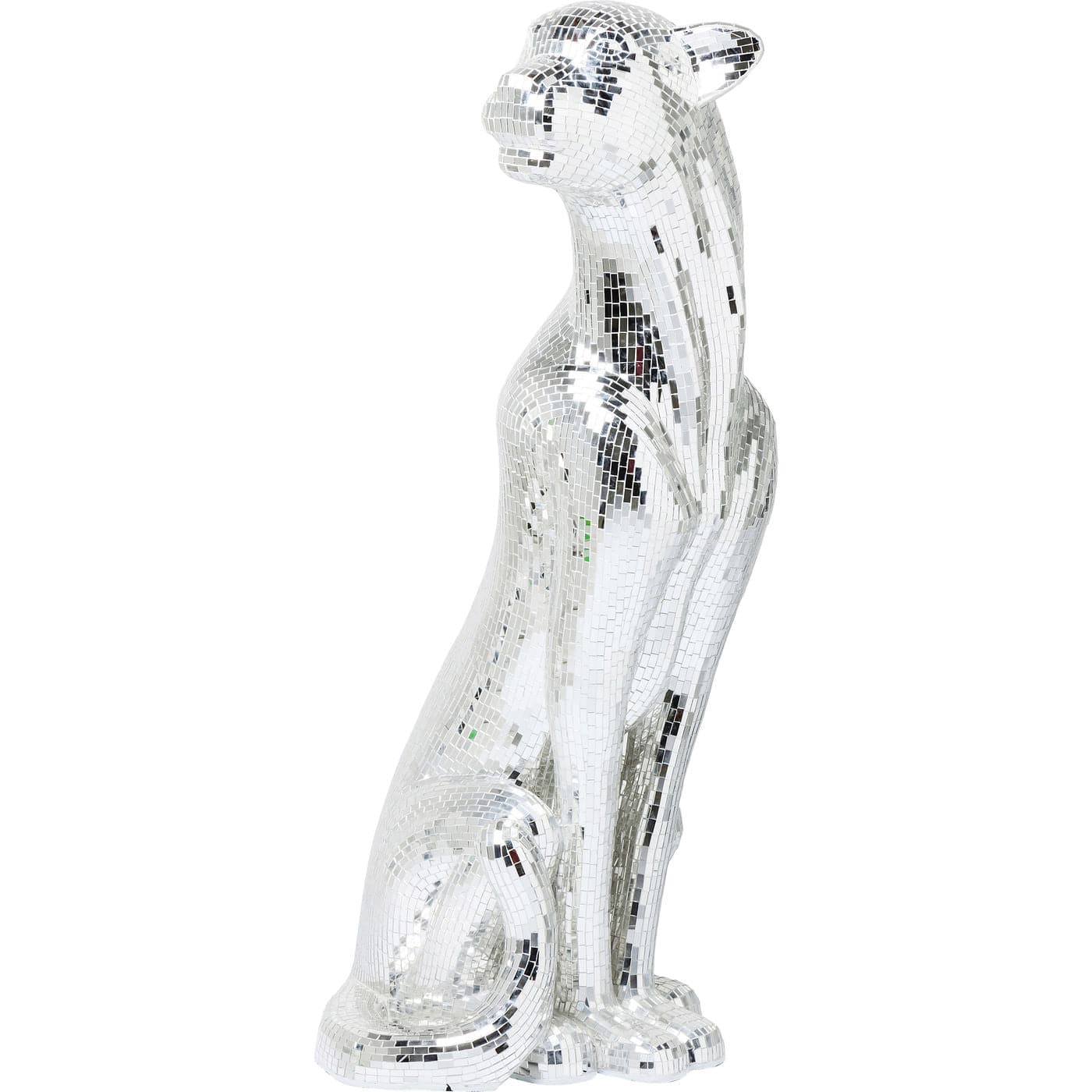 Deco Figurine Mosaik Welcome Panther Left XL - JULIA VENCE STORE