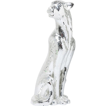 Deco Figurine Mosaik Welcome Panther Left XL - JULIA VENCE STORE