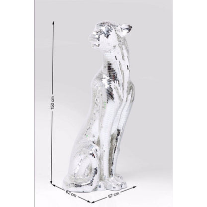 Deco Figurine Mosaik Welcome Panther Left XL - JULIA VENCE STORE