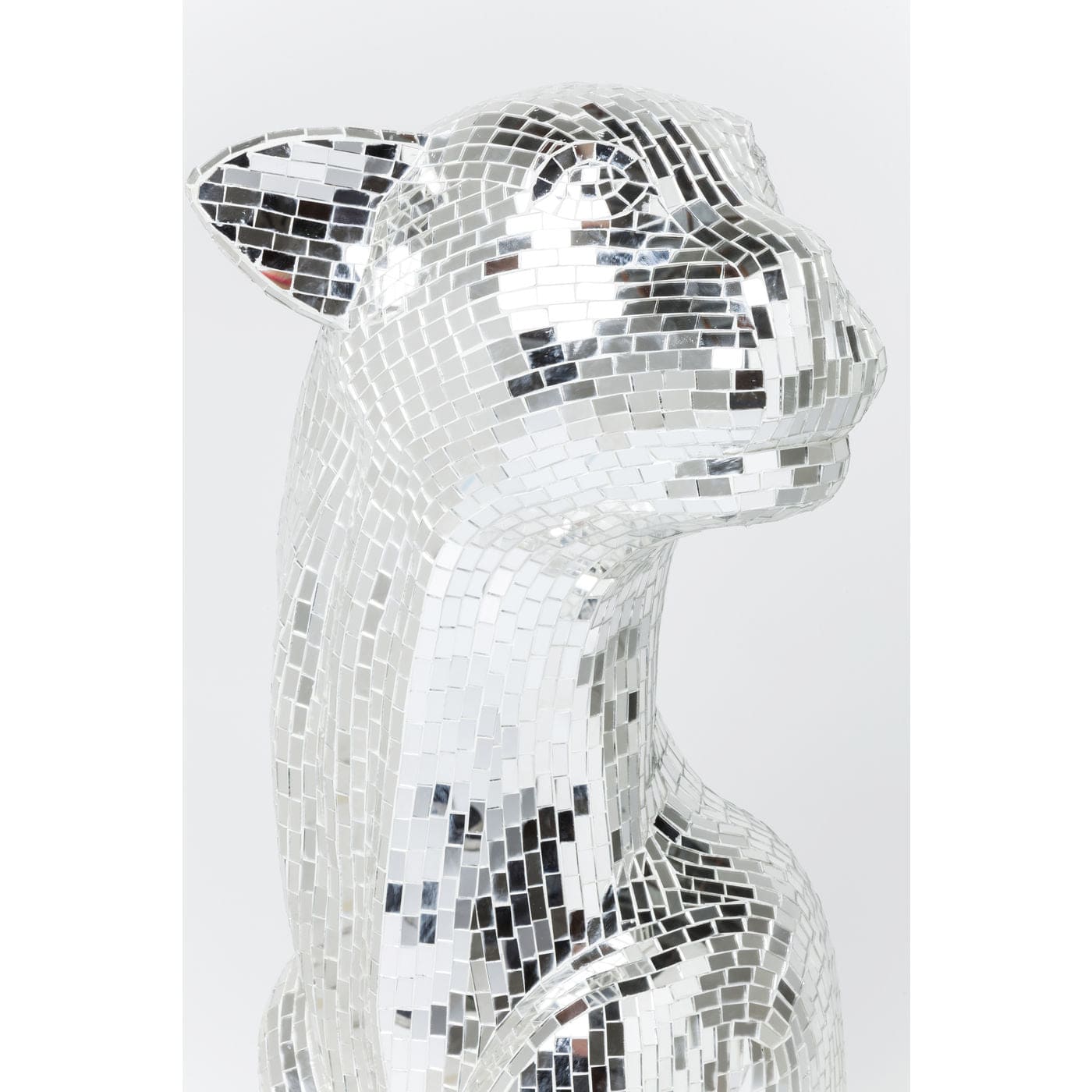 Deco Figurine Mosaic Welcome Panther Right XL - JULIA VENCE STORE