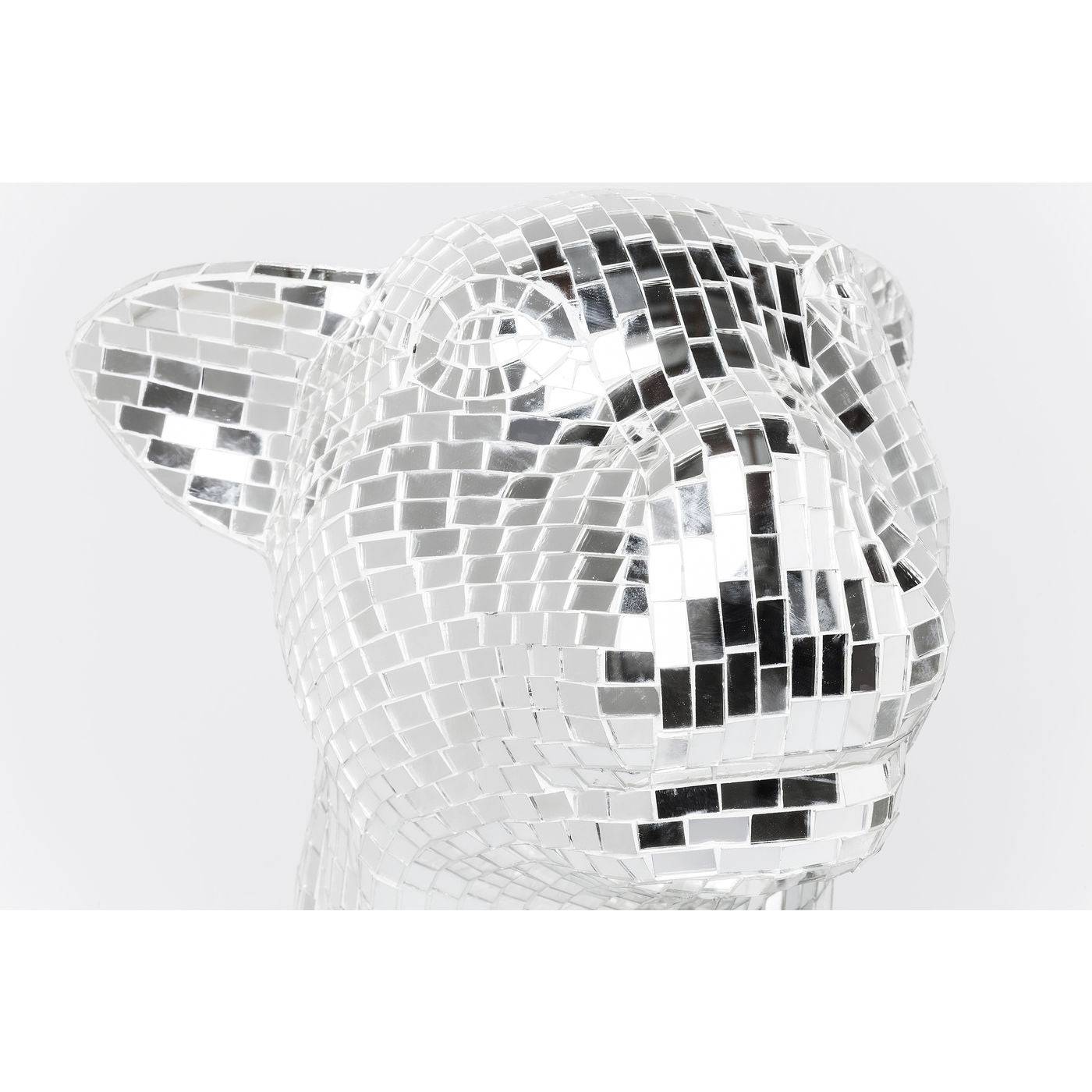 Deco Figurine Mosaic Welcome Panther Right XL - JULIA VENCE STORE