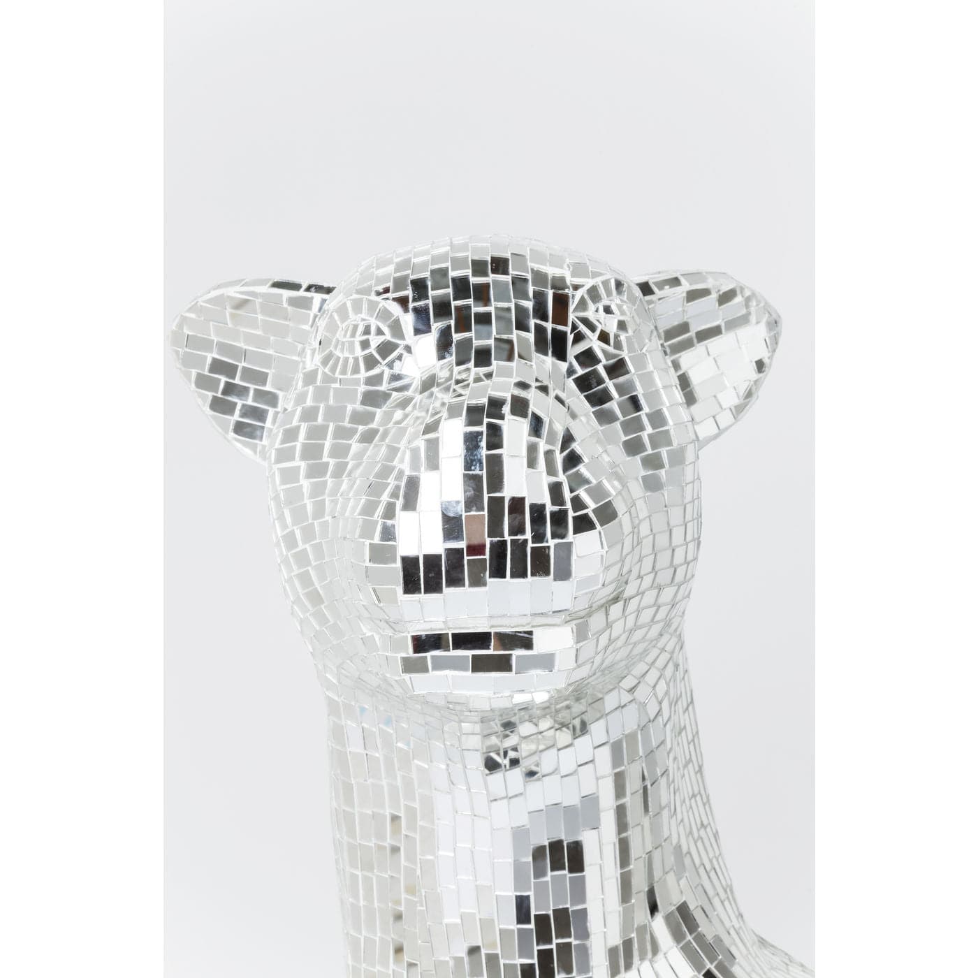 Deco Figurine Mosaic Welcome Panther Right XL - JULIA VENCE STORE