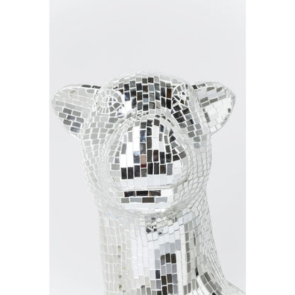 Deco Figurine Mosaic Welcome Panther Right XL - JULIA VENCE STORE