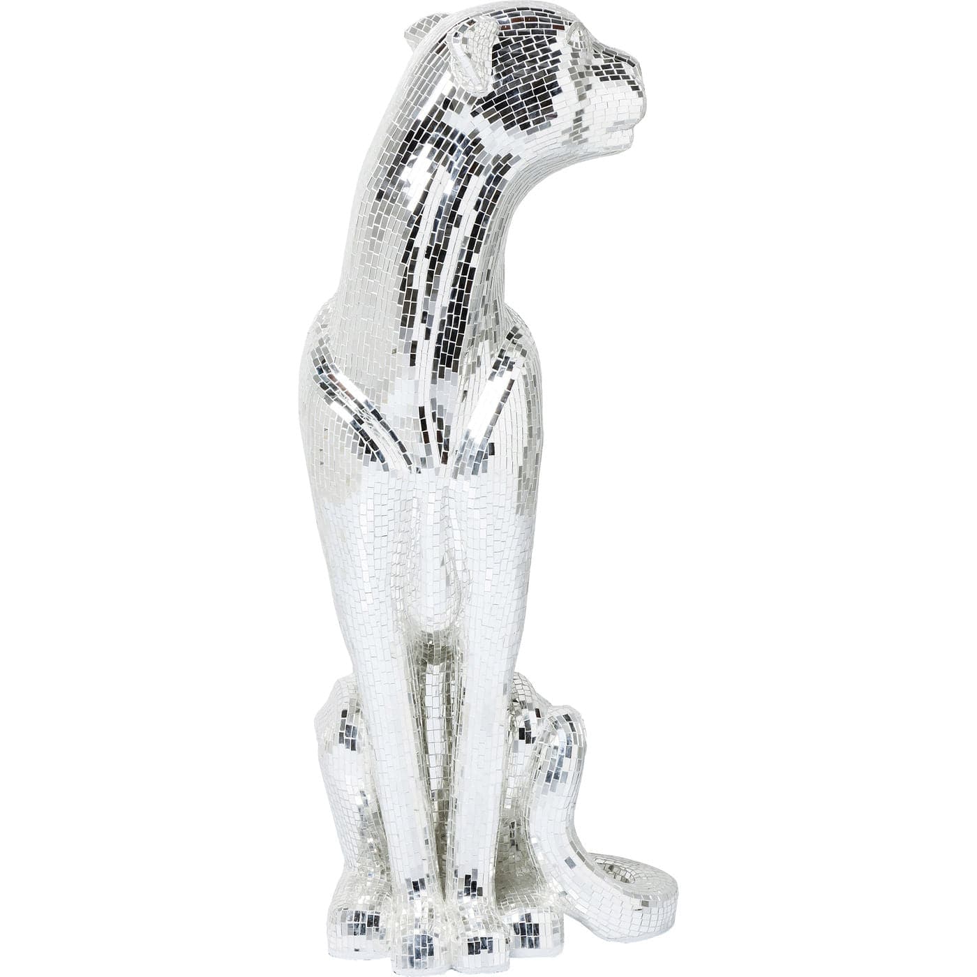 Deco Figurine Mosaic Welcome Panther Right XL - JULIA VENCE STORE