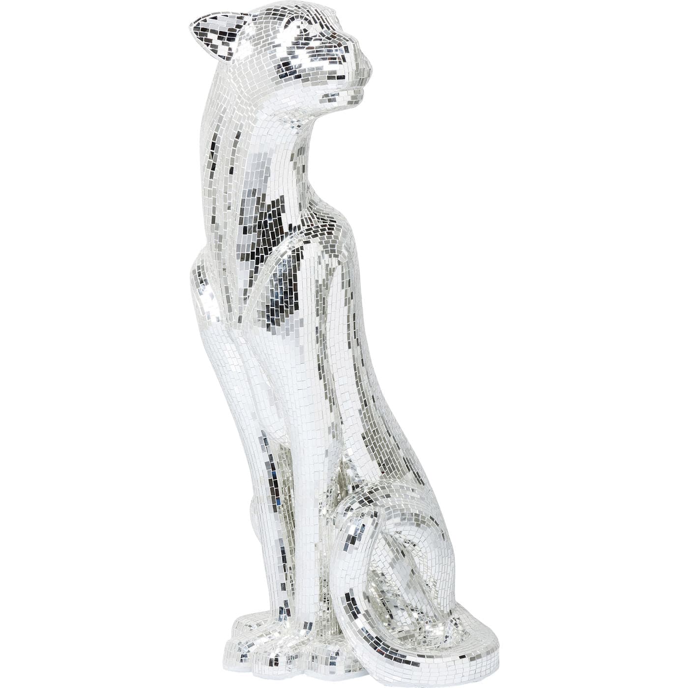 Deco Figurine Mosaic Welcome Panther Right XL - JULIA VENCE STORE