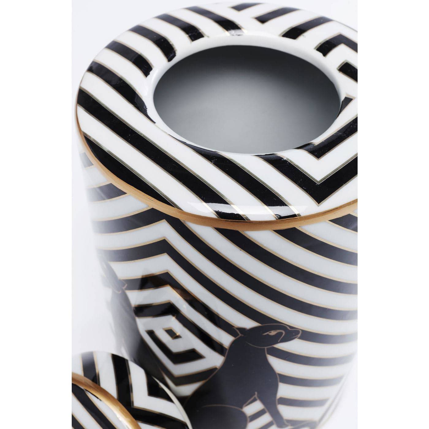 Deco Jar Panther 25cm - JULIA VENCE STORE