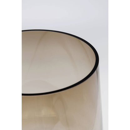 Vase Noble Ring Brown 40cm - JULIA VENCE STORE