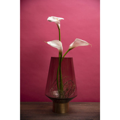 Vase Noble Ring Brown 40cm - JULIA VENCE STORE