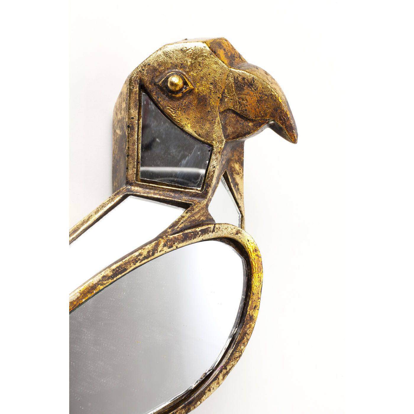 wall-decoration-parrot-mirror - JULIA VENCE STORE