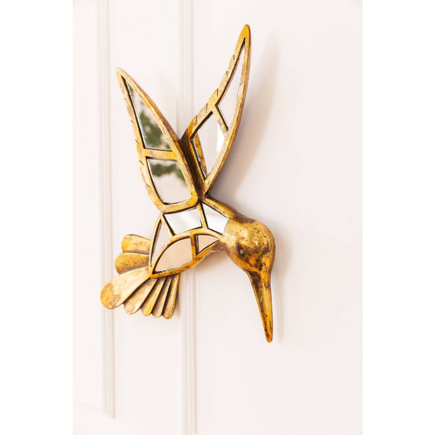 wall-decoration-hummingbird-mirror-32cm - JULIA VENCE STORE