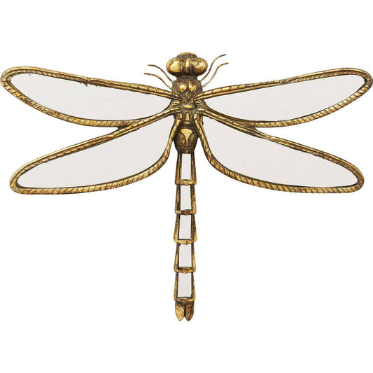 Wall Decoration Dragonfly Mirror 27x35cm - JULIA VENCE STORE