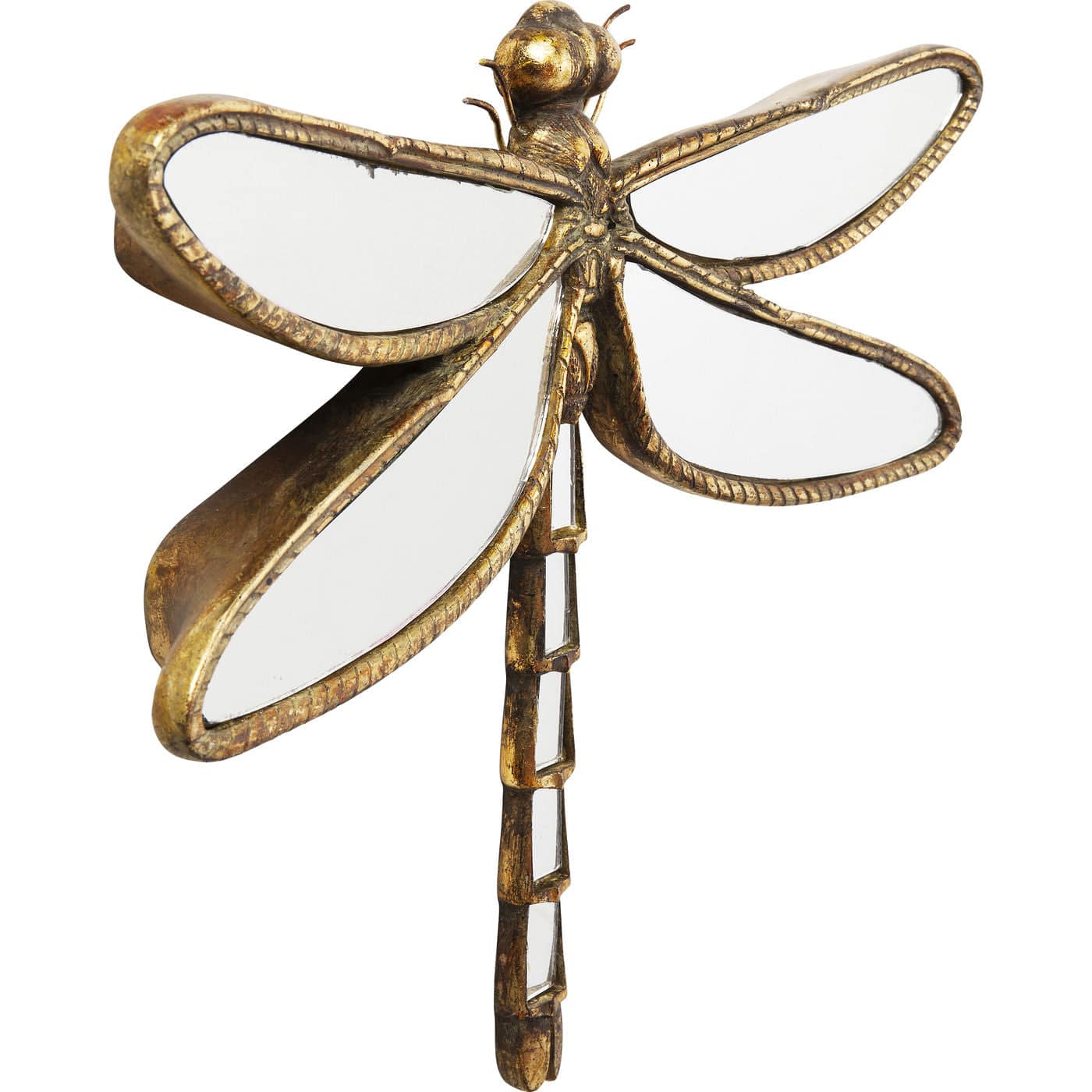 Wall Decoration Dragonfly Mirror 27x35cm - JULIA VENCE STORE