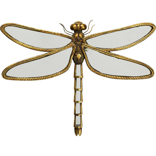 Wall Decoration Dragonfly Mirror 36x46cm - JULIA VENCE STORE