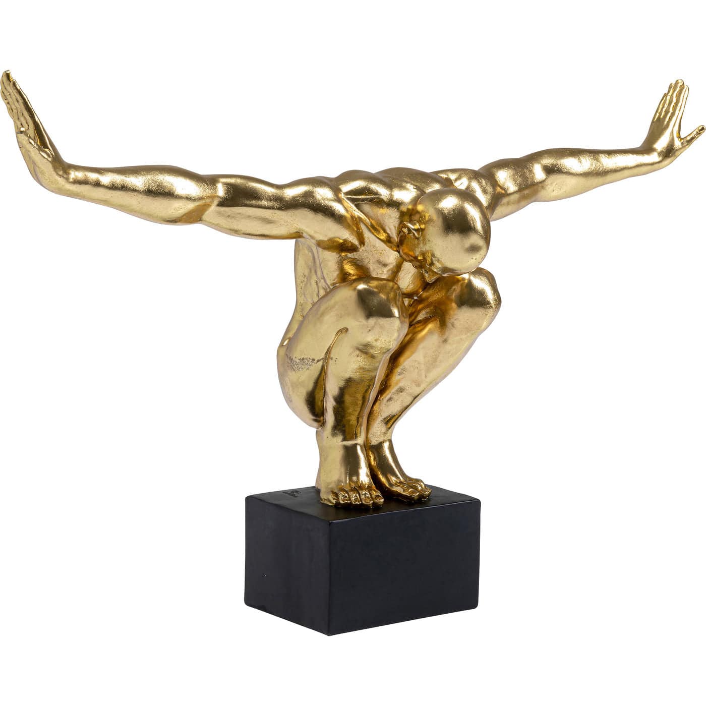 Deco Object Athlete XL Gold - JULIA VENCE STORE