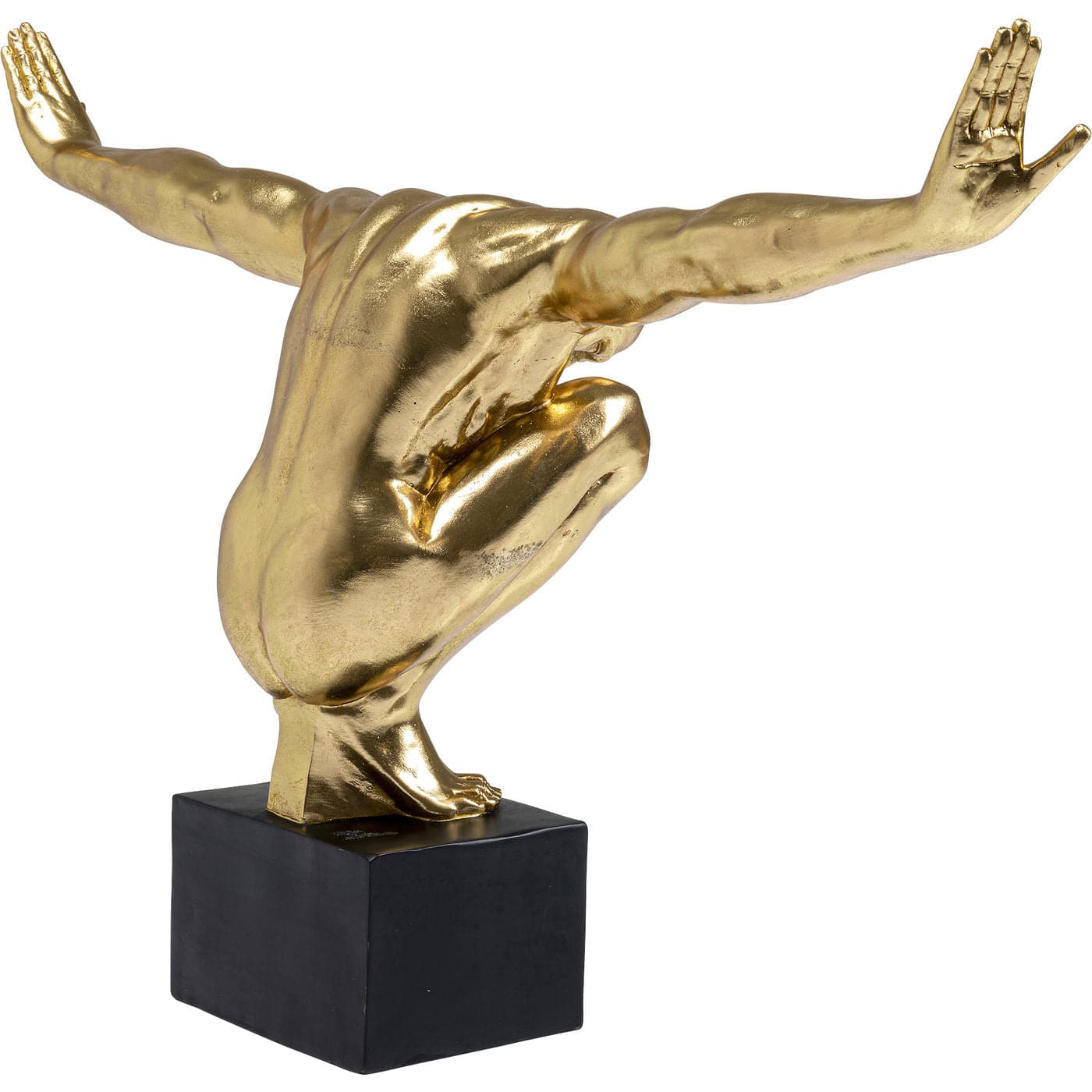 Deco Object Athlete XL Gold - JULIA VENCE STORE