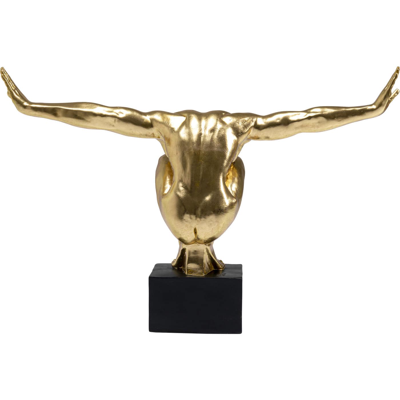 Deco Object Athlete XL Gold - JULIA VENCE STORE