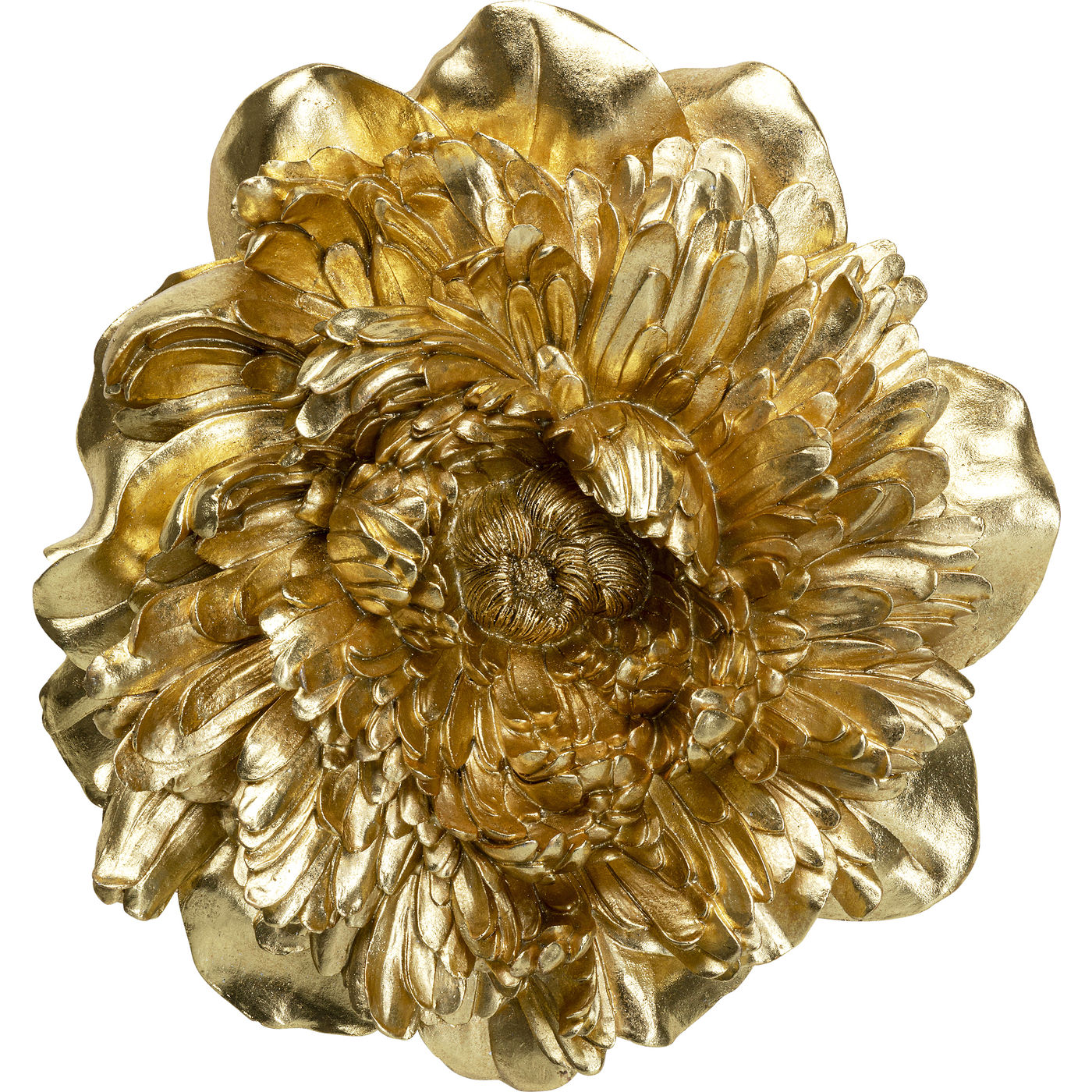 Wall Decoration Peony Gold - JULIA VENCE STORE